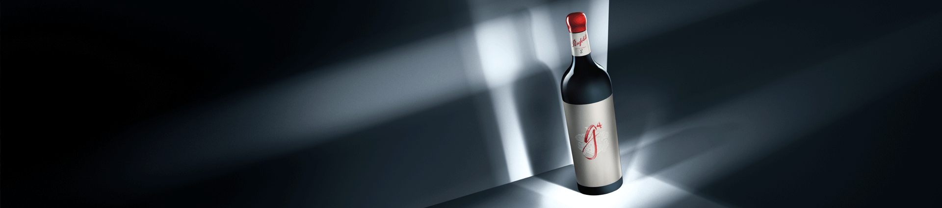 Penfolds g4 bottles for Ben Simmonds filming