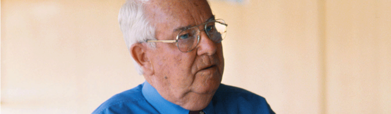 Close up photo of Dot Ditter, Penfolds former Chief Winemaker