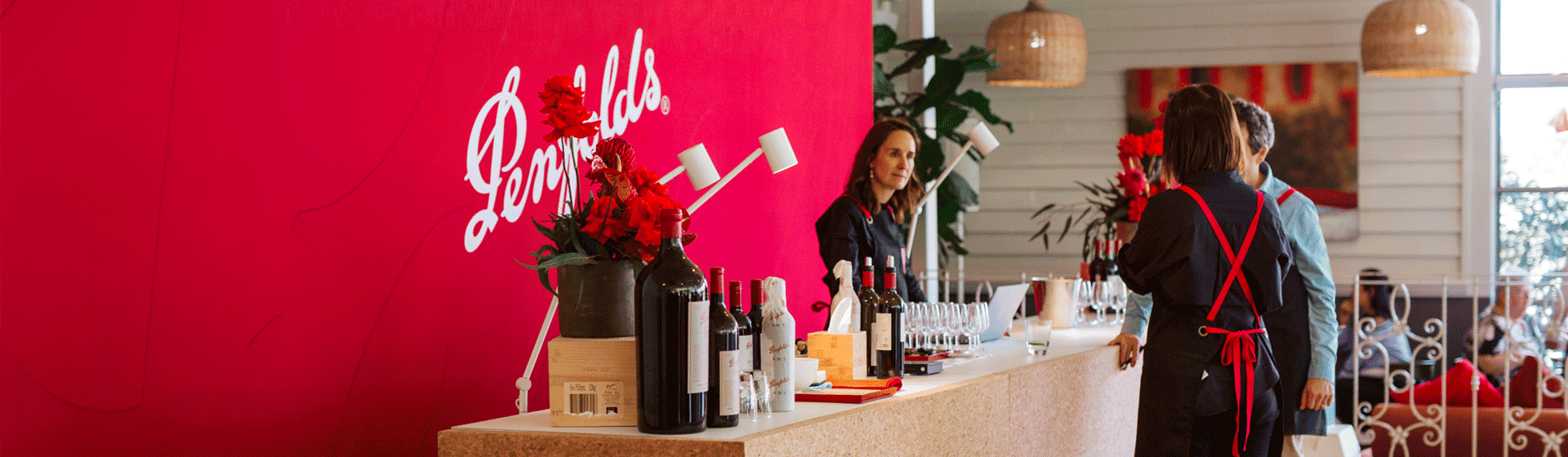 Penfolds Re-Corking Clinics are the epitome of after care service. 