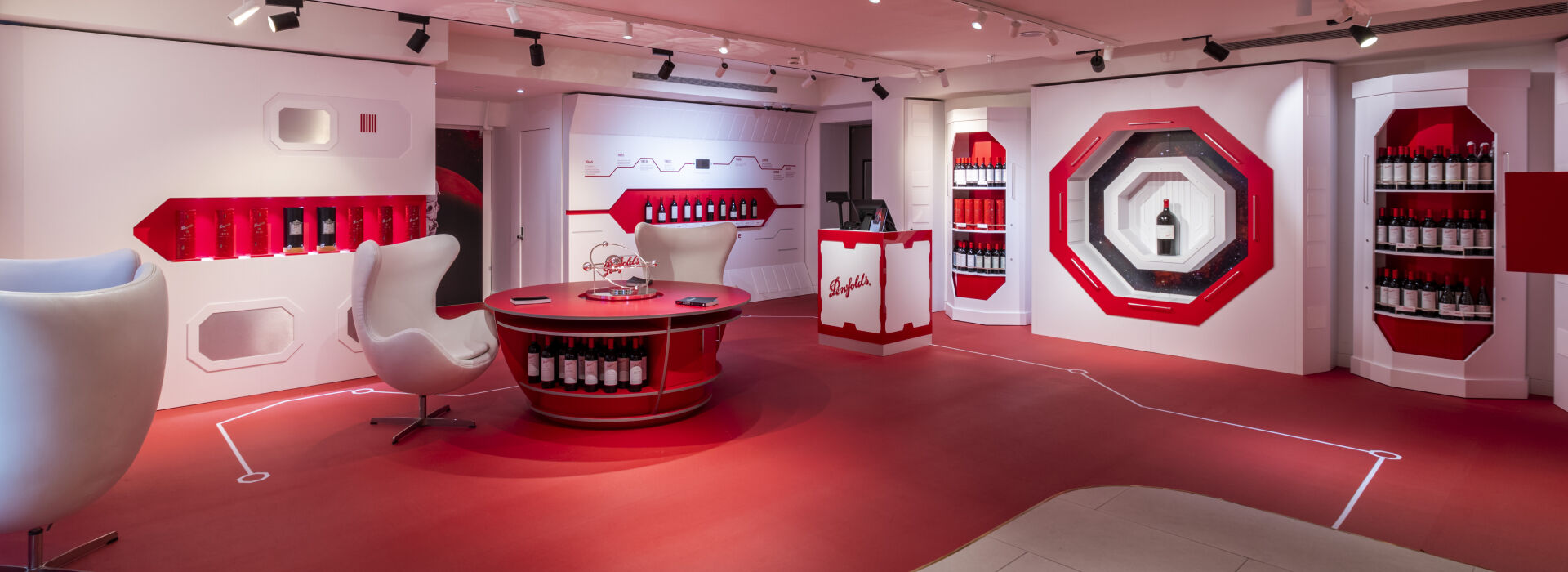 Venture Beyond at Harrods