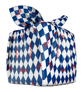 Holiday by NIGO Furoshiki Blue