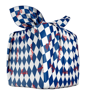 Holiday by NIGO Furoshiki Blue