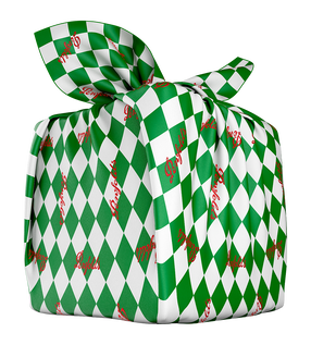 Holiday by NIGO Furoshiki Green