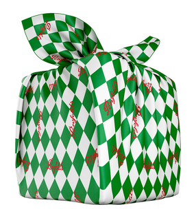 Holiday by NIGO Furoshiki Green