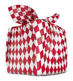 Holiday by NIGO Furoshiki Red