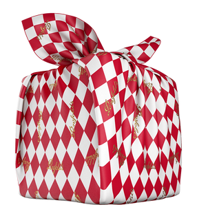 Holiday by NIGO Furoshiki Red