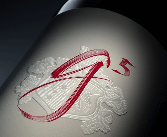 Penfolds G5 Label
