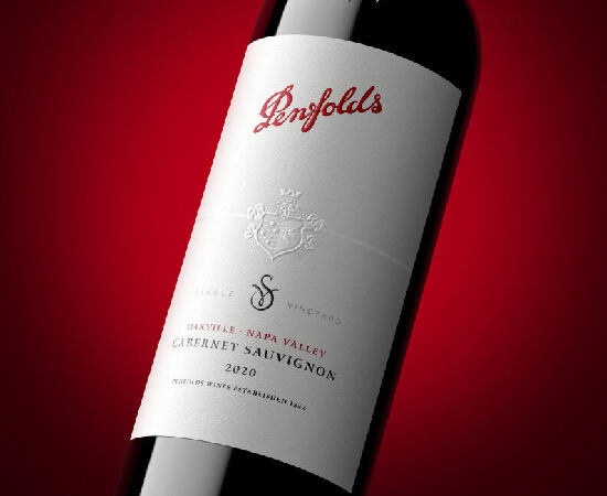 Penfolds Oakville Cabernet Sauvignon 2020 bottle