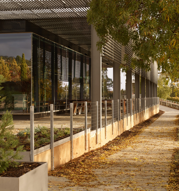 Exterior of Magill Estate Kitchen