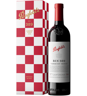 Bin 389 Cabernet Shiraz 2022 Holiday by NIGO