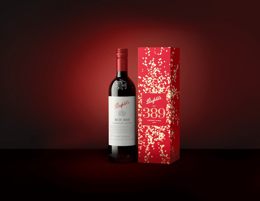 Penfolds Bin 389 Holiday Gift Box Collection 