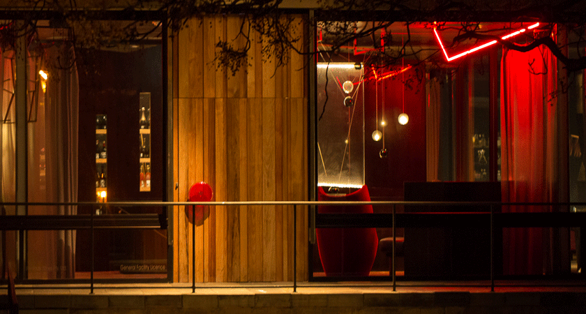 Magill Estate Restaurant entrance