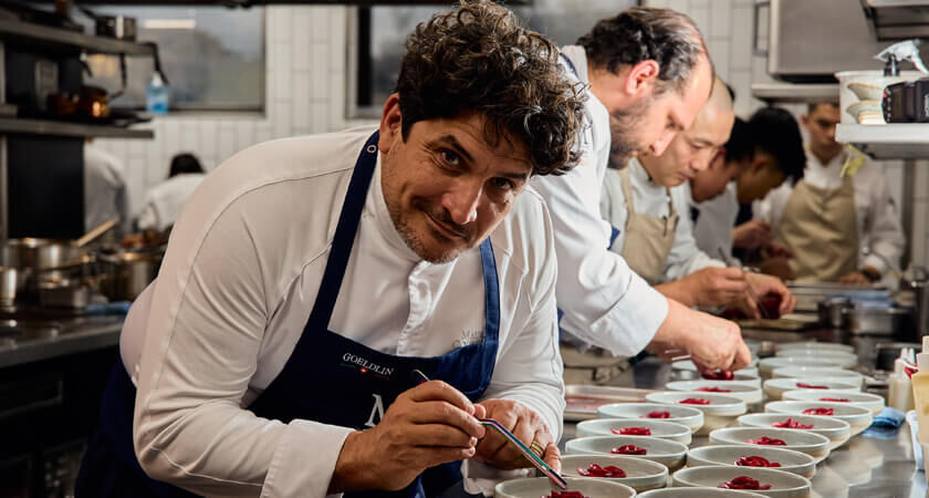 Penfolds x Mirazur Chef, Mauro Colagreco