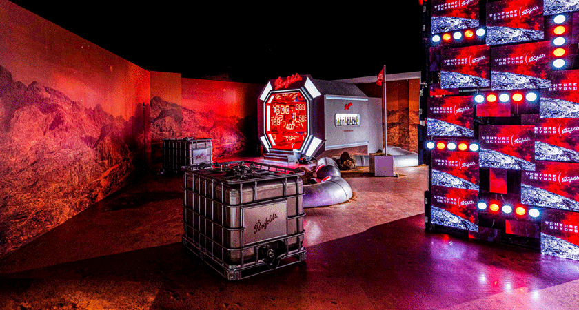 Lunar Landscape at Venture Beyond Shanghai