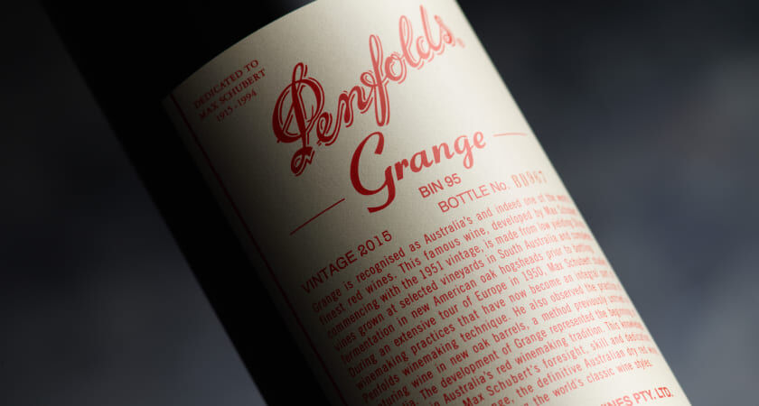 Penfolds Grange