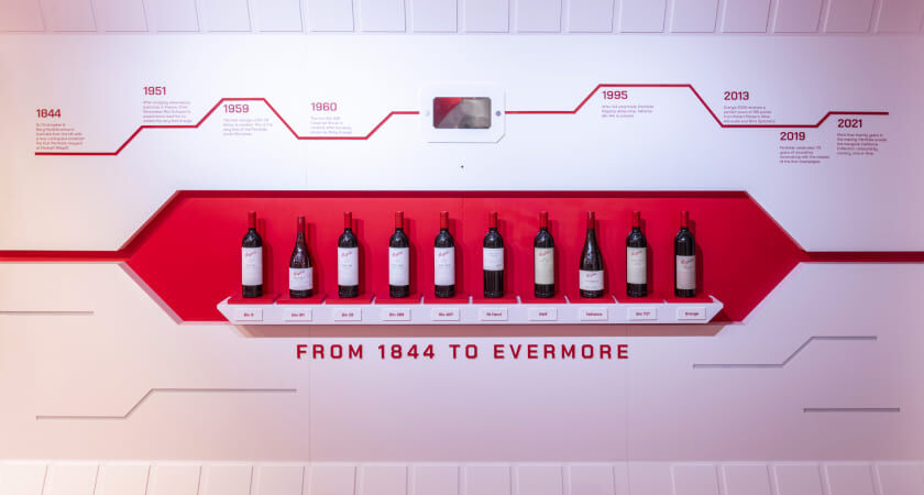 Venture Beyond at Harrods Wine Selection