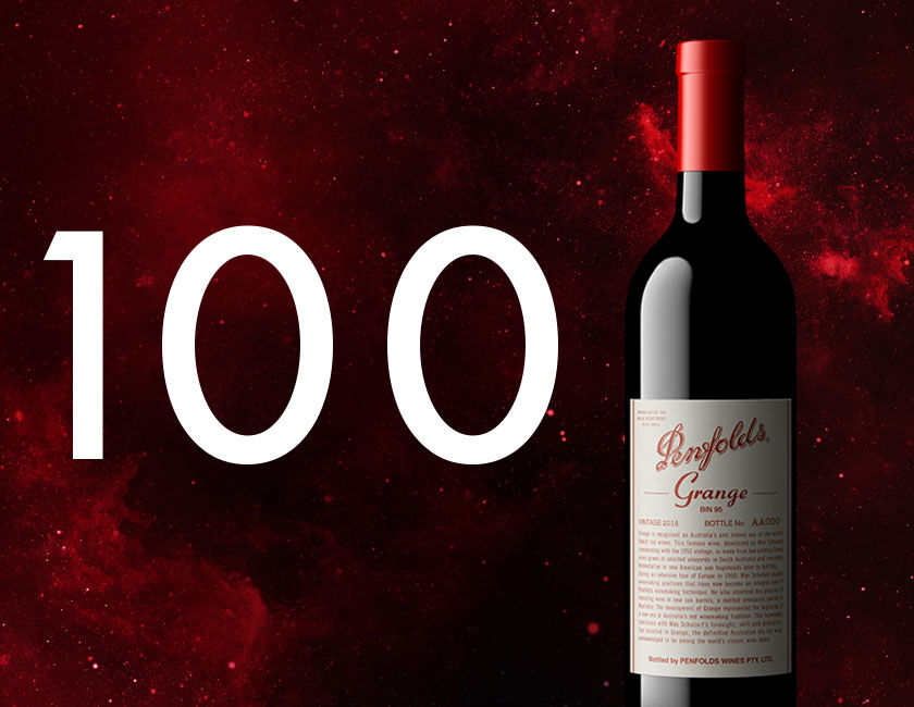 Penfolds Grange Bottle 