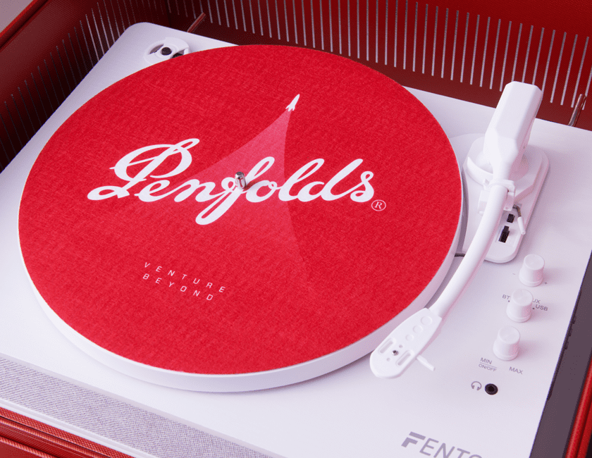 Penfolds Venture Beyond Record Player