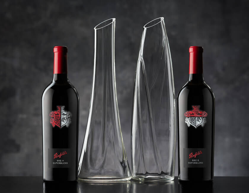 Penfolds Superblend Decanter Set
