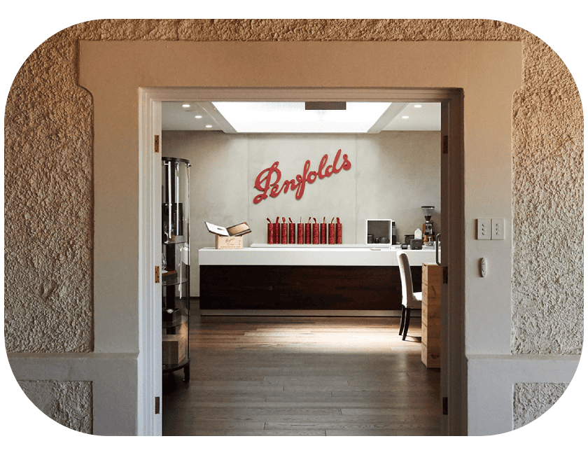 Barossa Valley Cellar Door Entrance