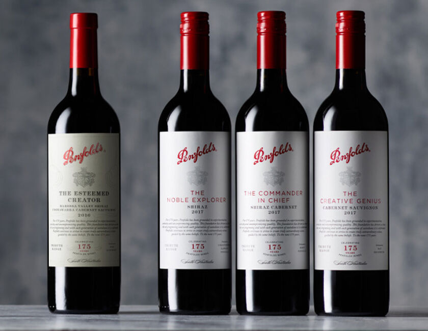 Penfolds Tribute Range