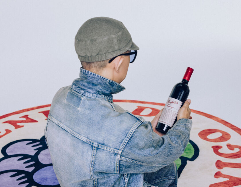 Penfolds Grange by NIGO