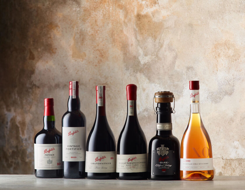 Penfolds Fortifieds Range