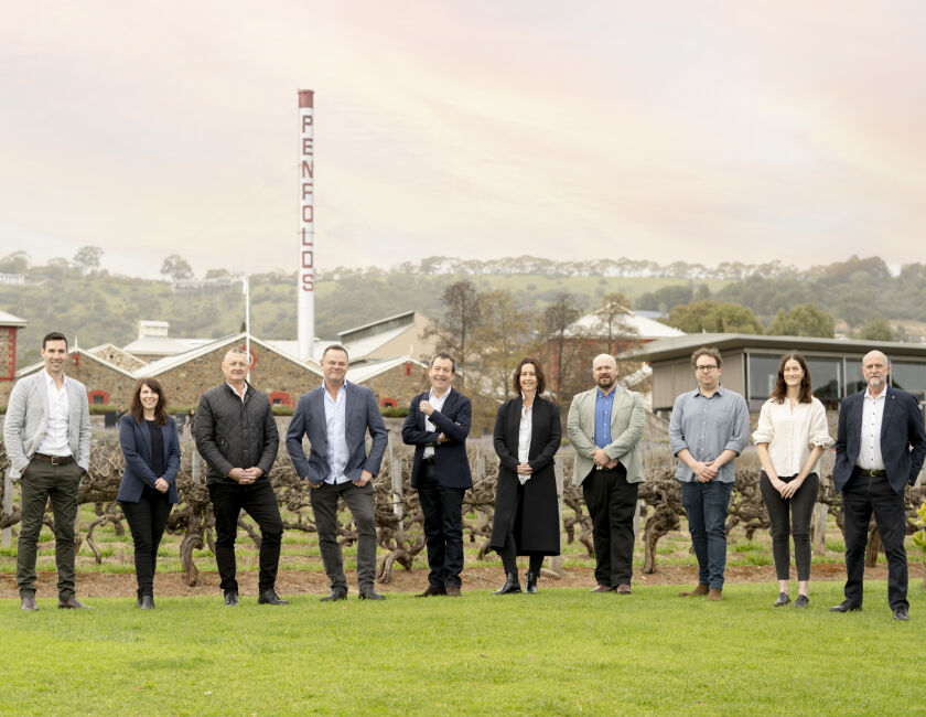Penfolds Winemaking Team at Magill Estate