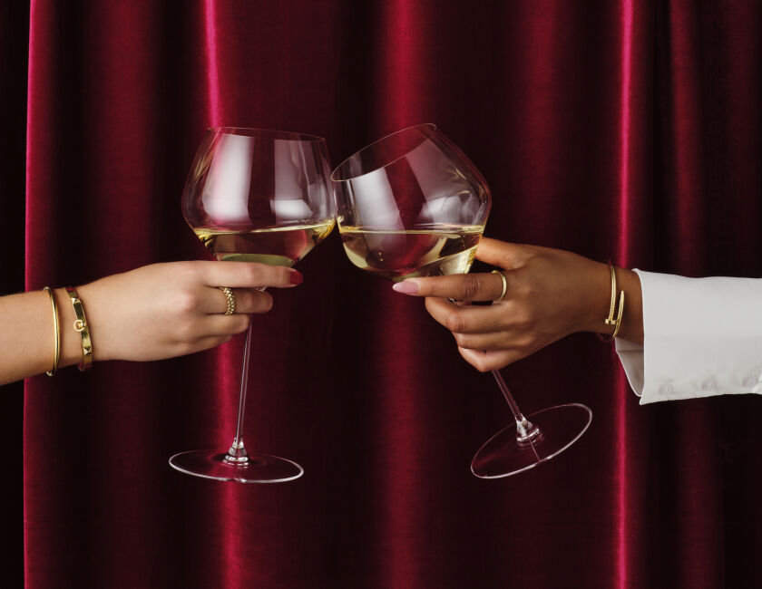 Cheers with Penfolds Wines 