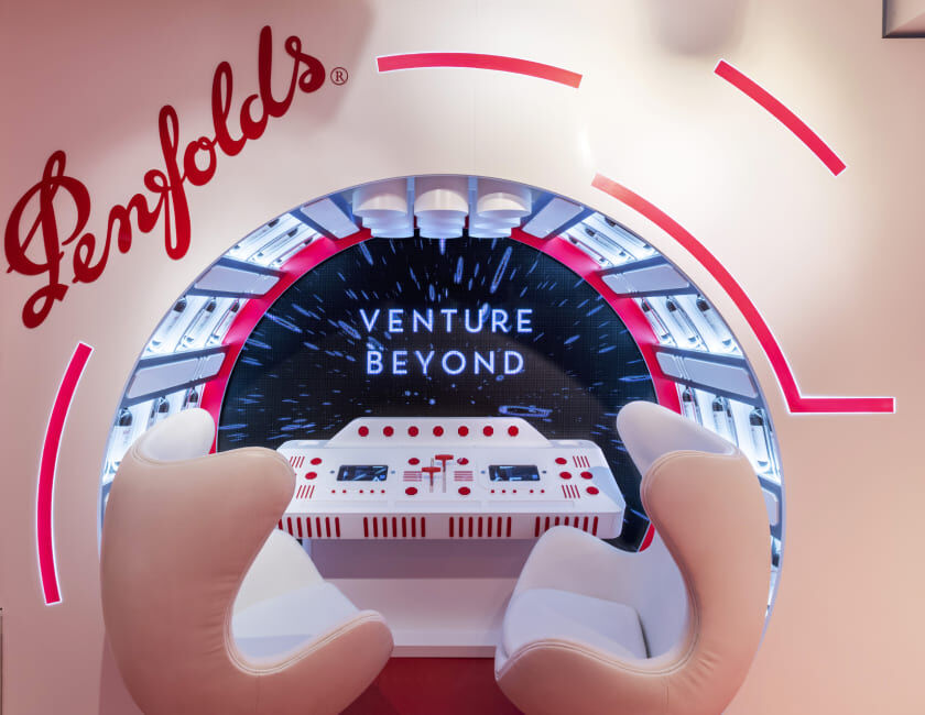 Venture Beyond at Harrods