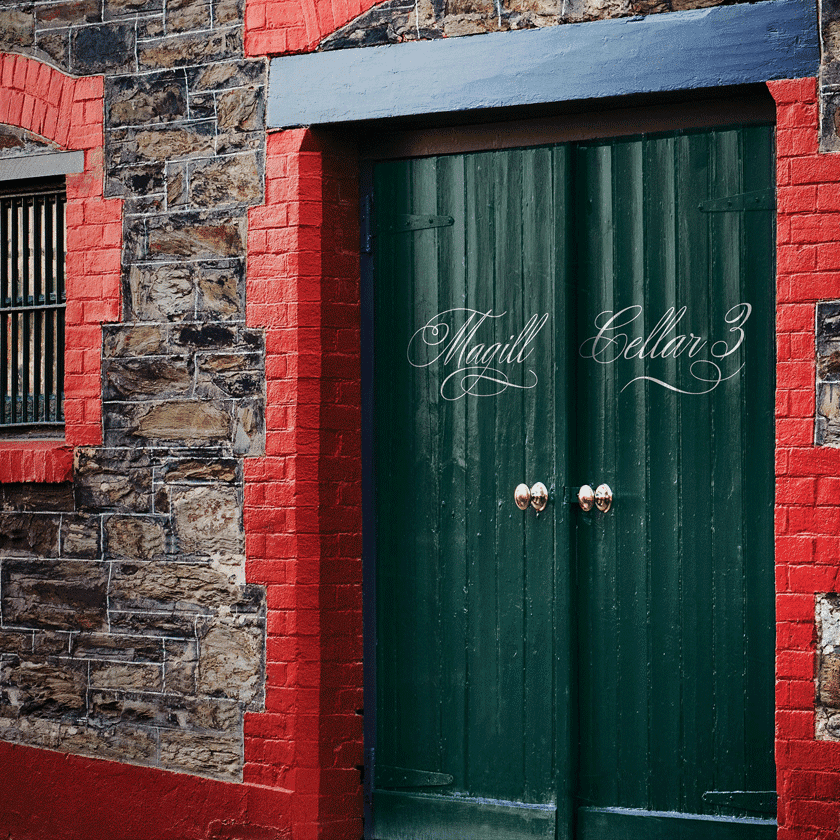 The doors to Magill Cellar 3