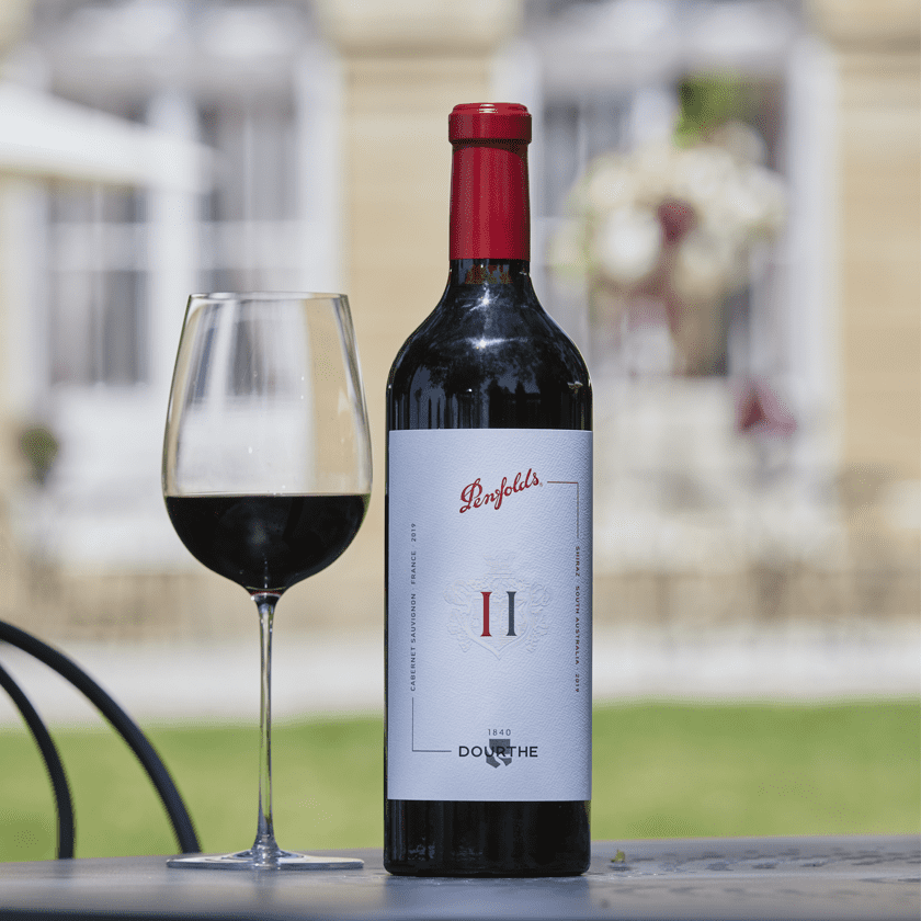 Penfolds II bottle