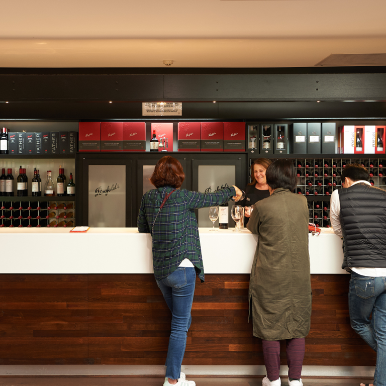 Barossa Valley Cellar Door 