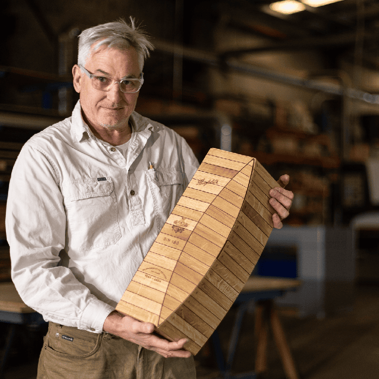 Andrew Bartlett, woodwork designer and artist