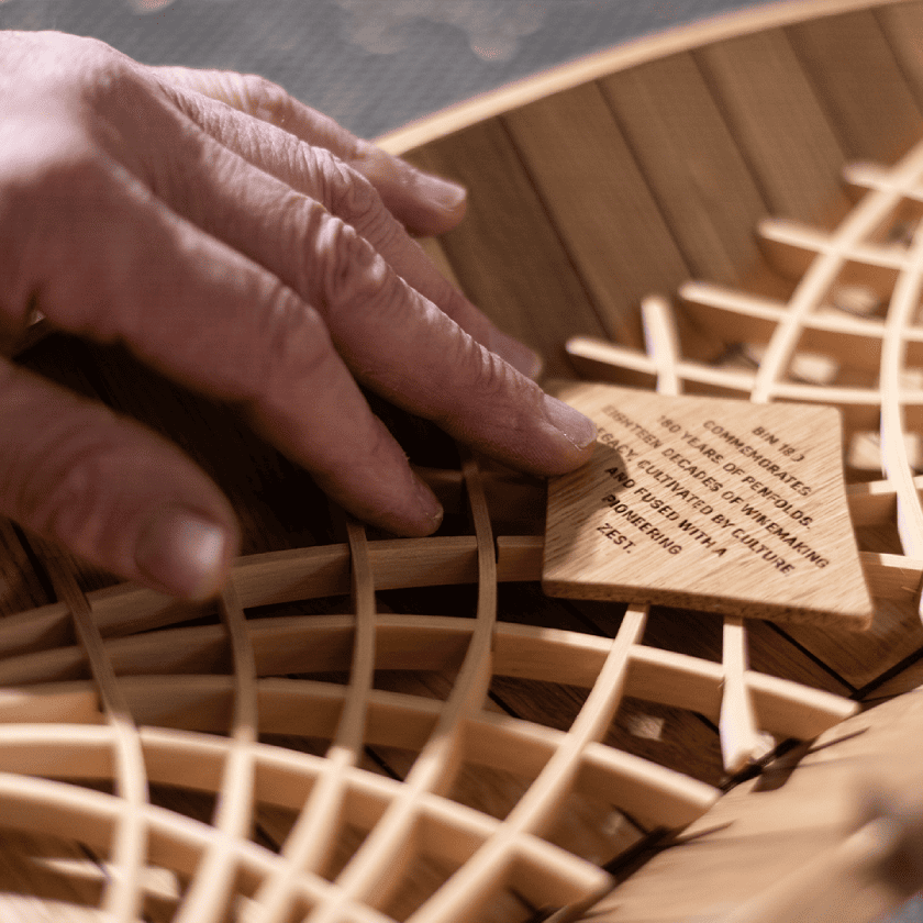 Penfolds Bin 180 Crafting