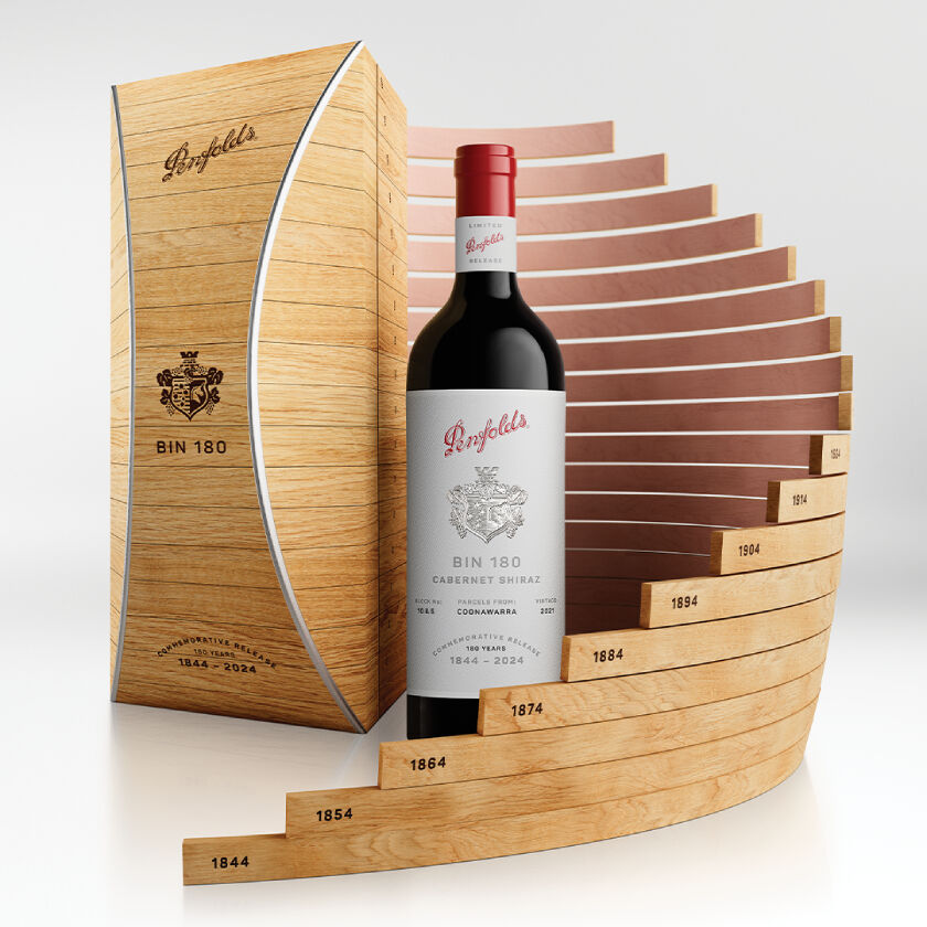 Bin 180 and Spiral Wooden Panels