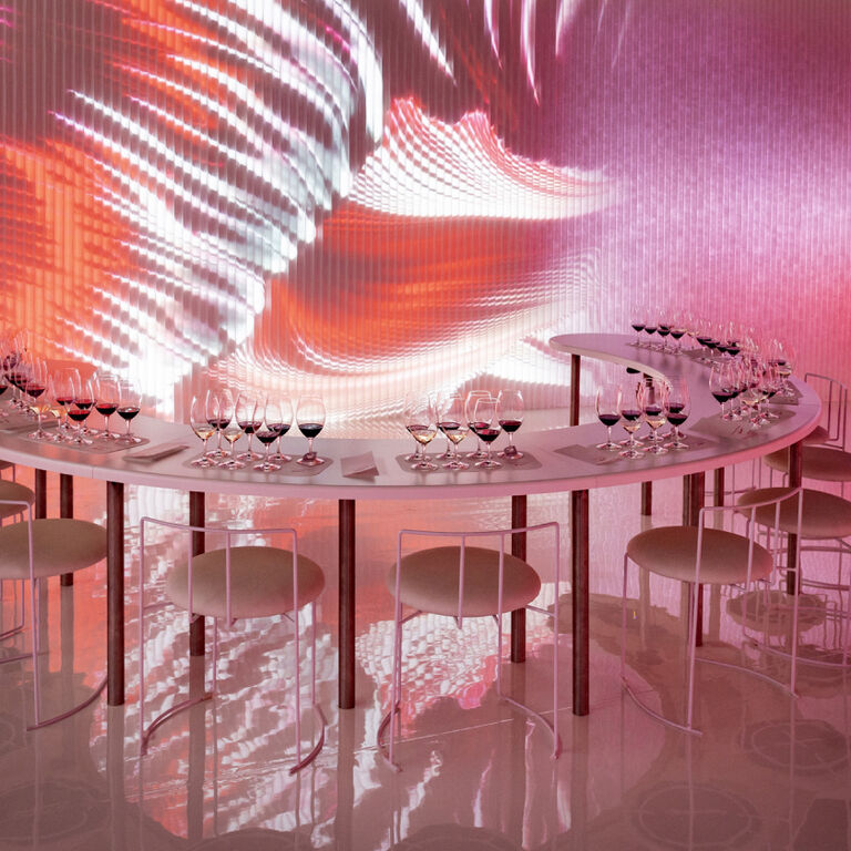 Transcend by Penfolds Tasting room