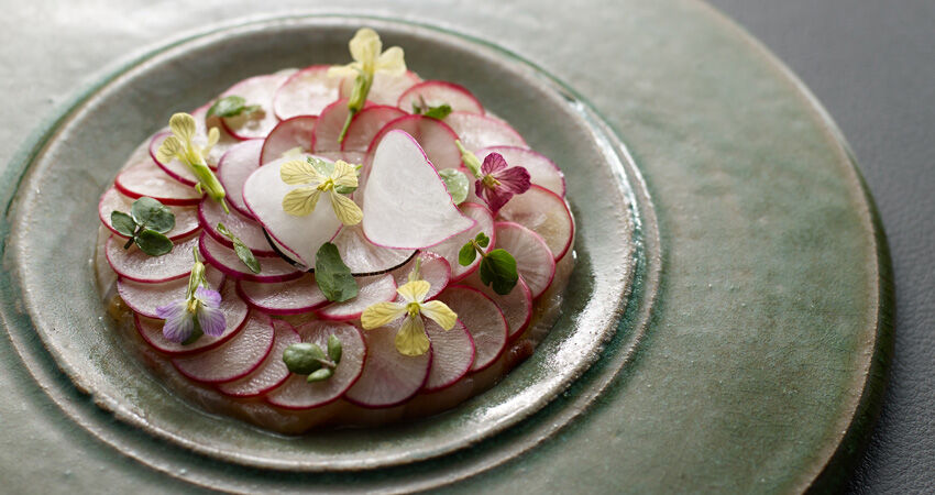 Kingfish by Scott Huggins Head Chef 