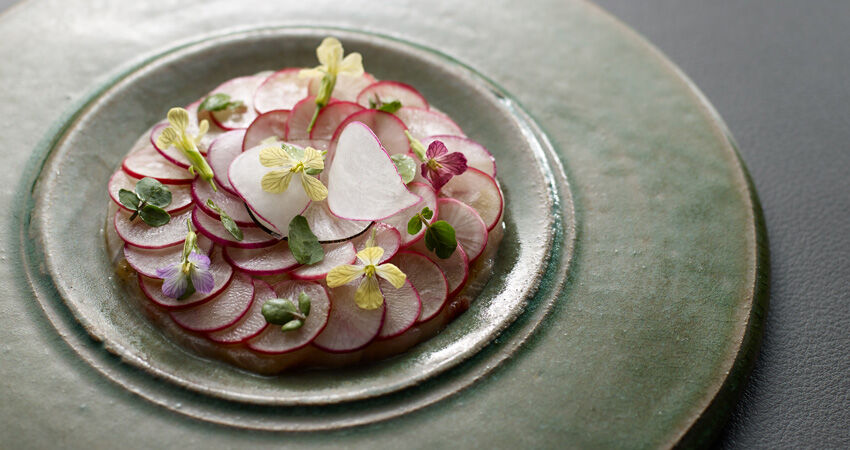 Kingfish by Scott Huggins Head Chef 