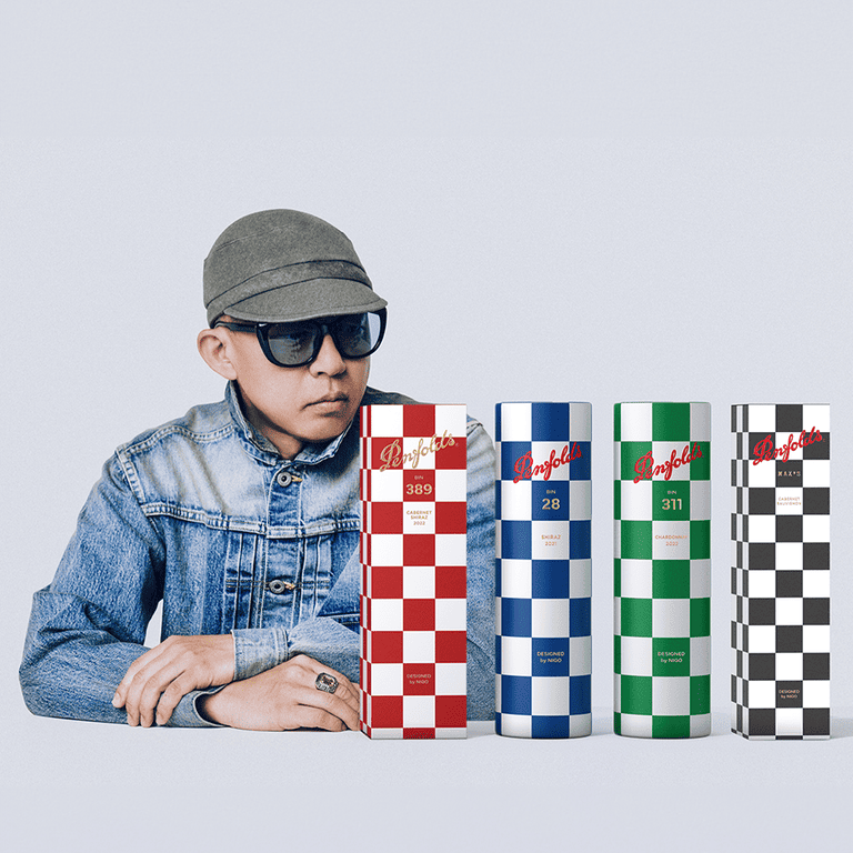 NIGO alongside Holiday by NIGO Collection