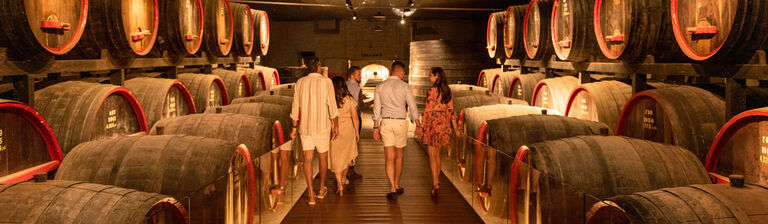 Penfolds Magill Estate Tunnels