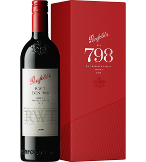 RWT Bin 798 Barossa Valley Shiraz 2019 Gift Box