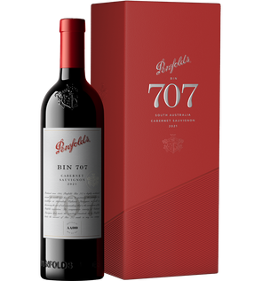 Bin 707 Cabernet Sauvignon 2021 Gift Box