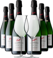 Champagne Cuv&eacute;e Brut NV Case and RIEDEL Glasses Offer