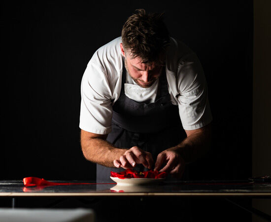 Executive Chef Scott Huggins
