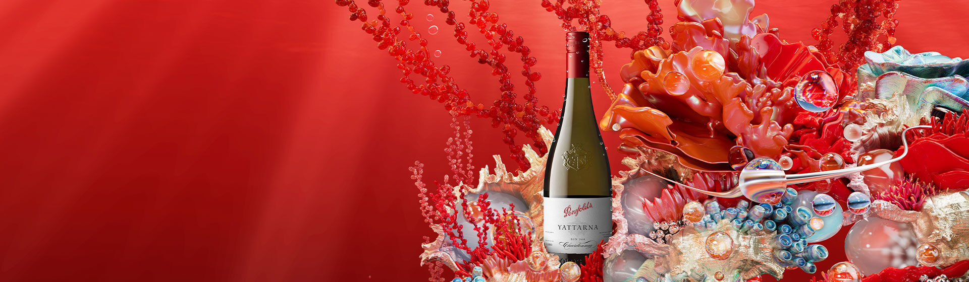 2021 Yattarna scores 100 points against red background with coral